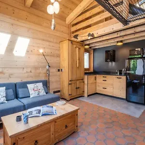 Racar Pour 4 Personnes, Centre Et Vue Sur La Montagne Chamonix