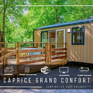 3* Camping Les Eaux Chaudes